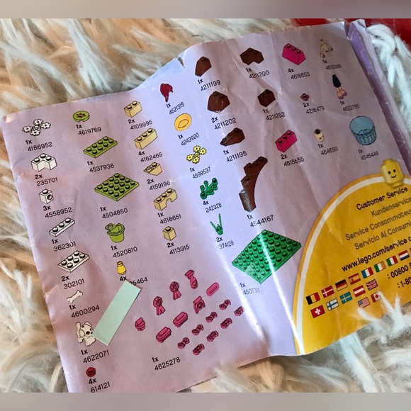 2/$10 No Dog LEGO Friends 3934 Mias Puppy House Building Block Set Minifigure - Picture 5 of 7